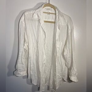H&M thin button down blouse